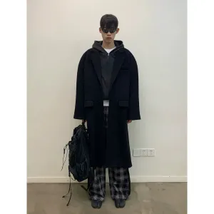 High-Count Wool and Cashmere Overcoat