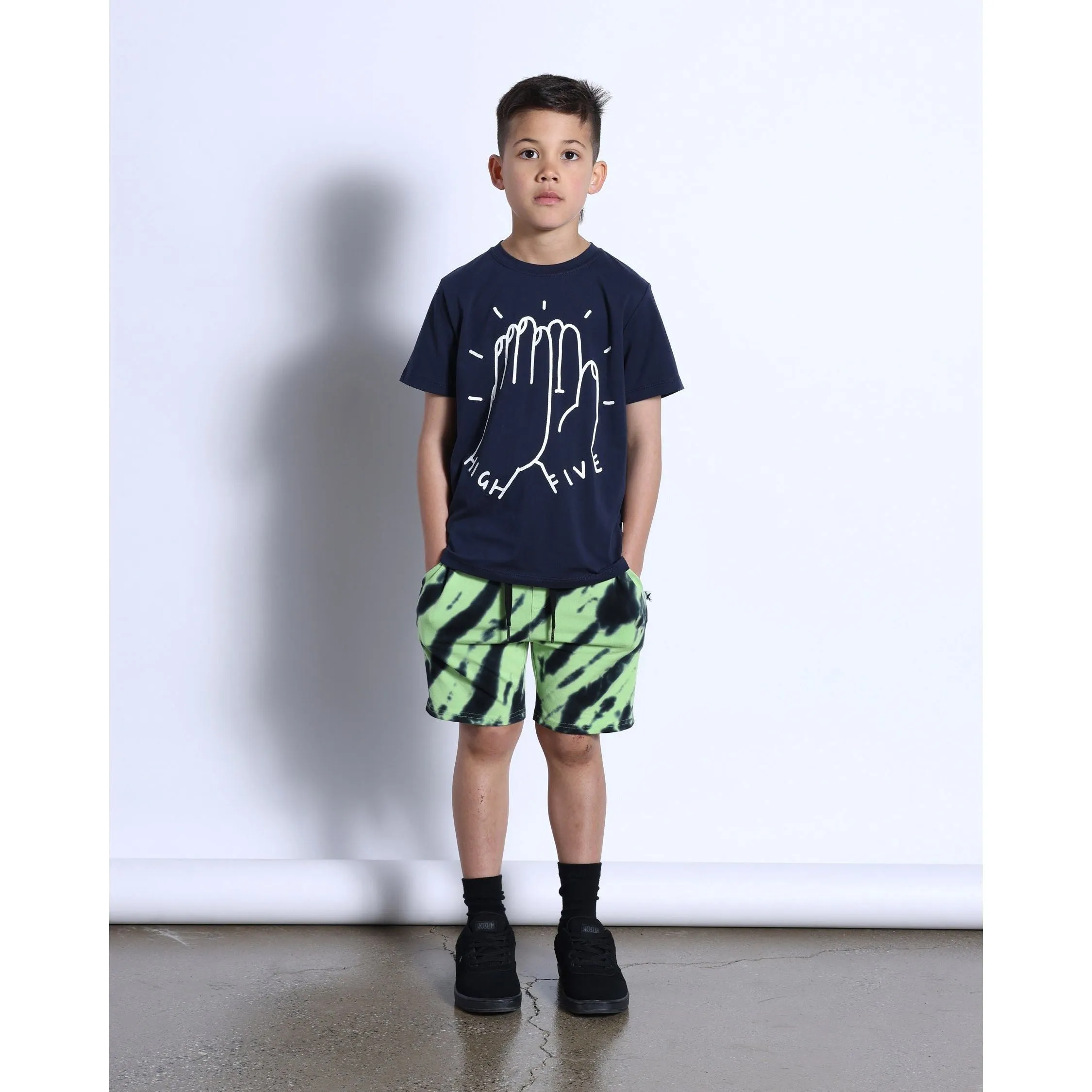 High Five Tee- Ink