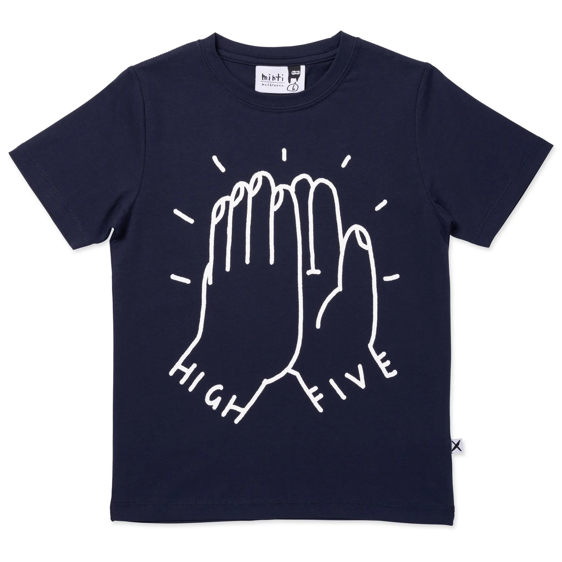 High Five Tee- Ink