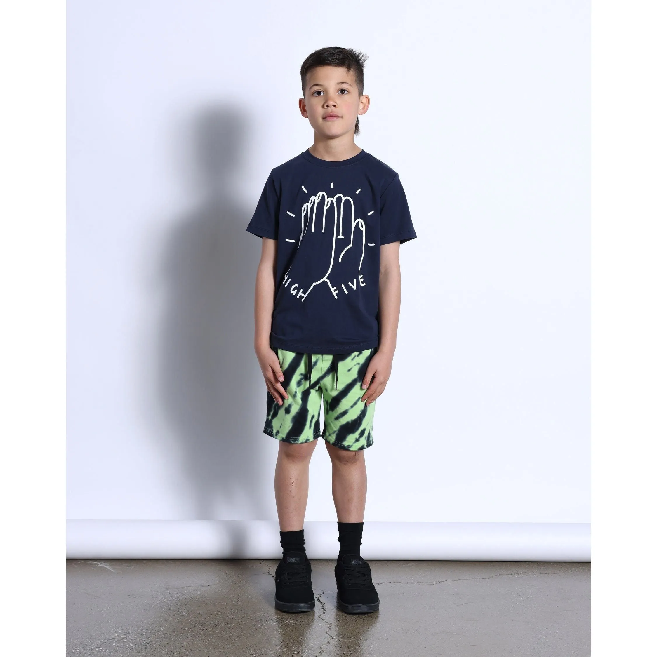 High Five Tee- Ink
