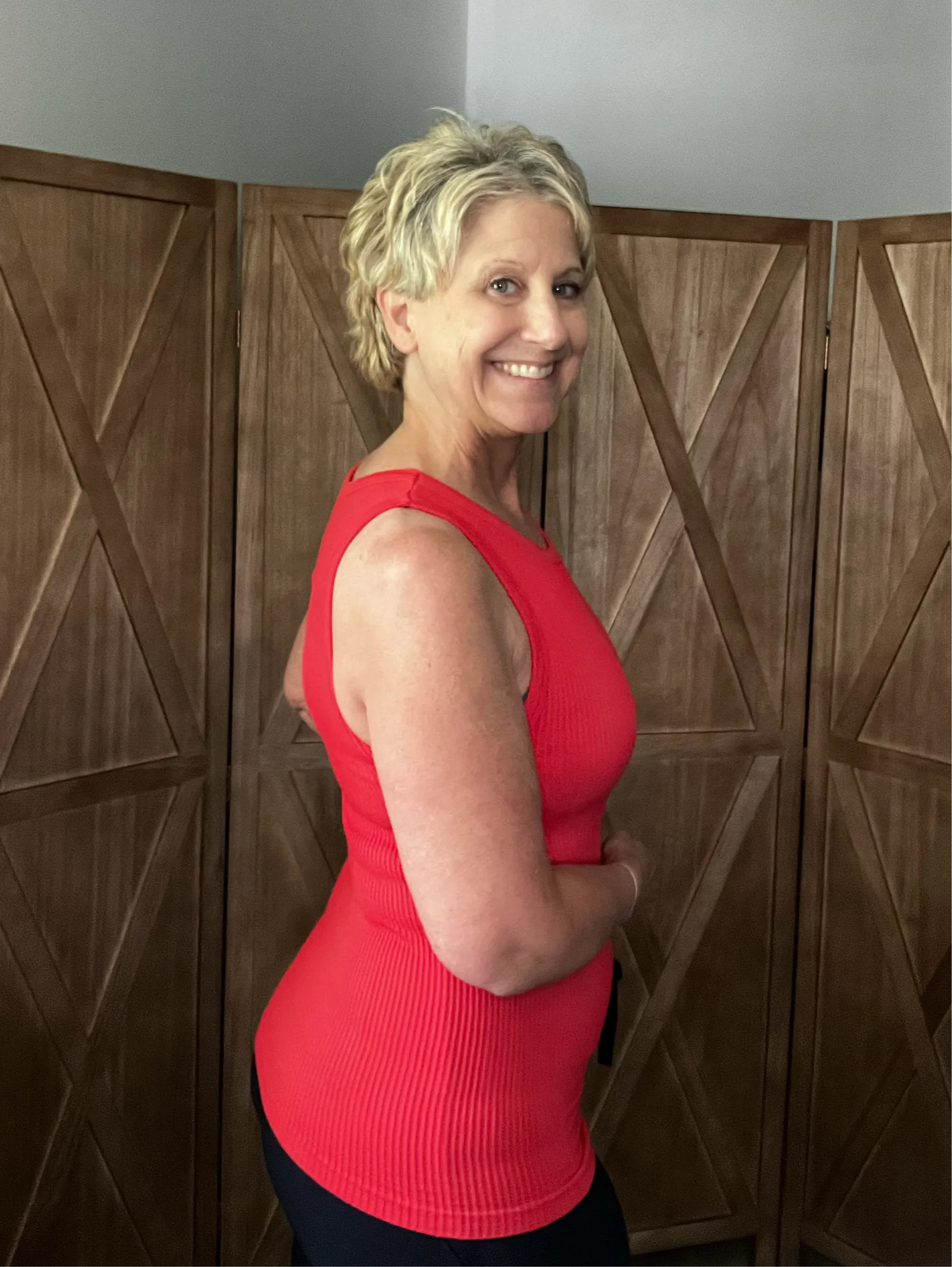 High Neck Brami Tank