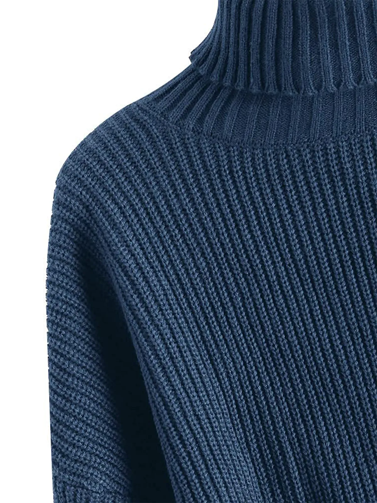 High Neck Long Sleeve Sweater