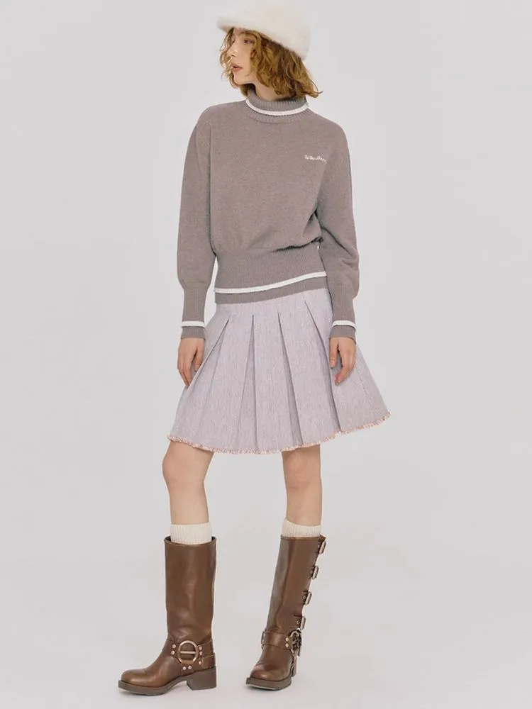 High neck sweater【s0000005089】