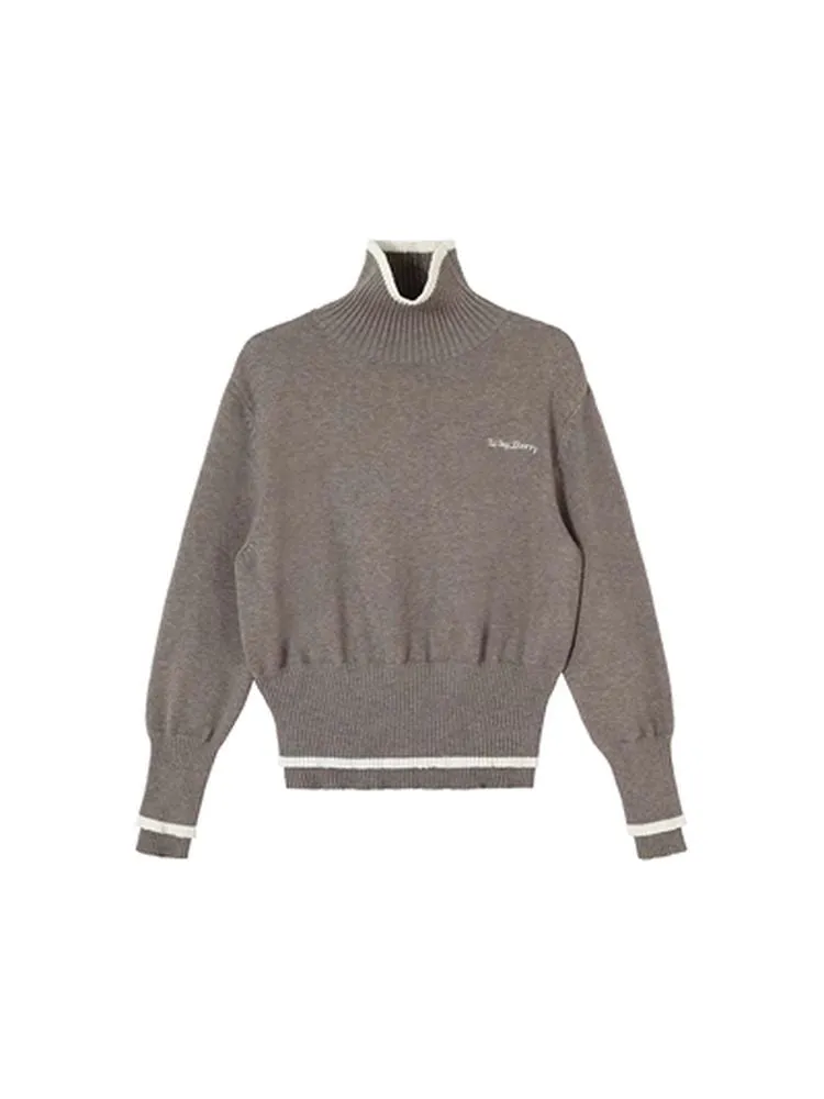 High neck sweater【s0000005089】