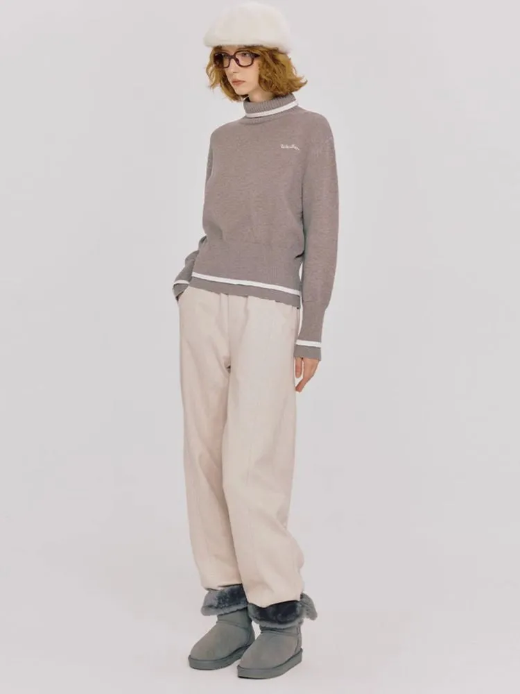 High neck sweater【s0000005089】
