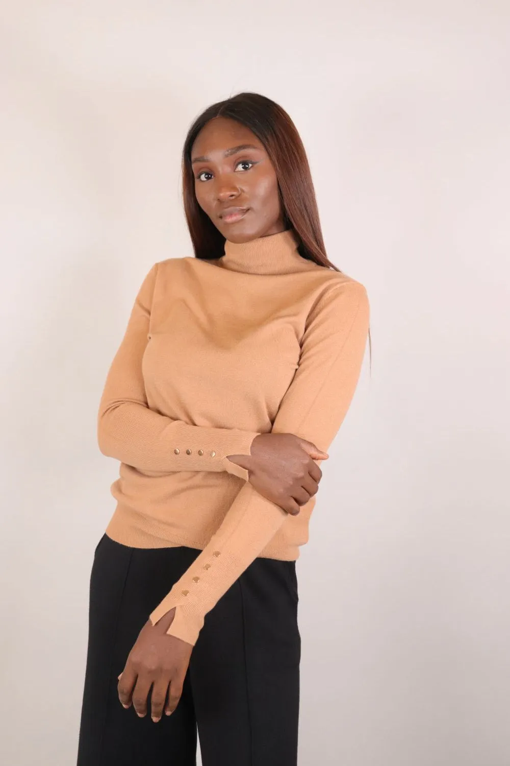High Neck top