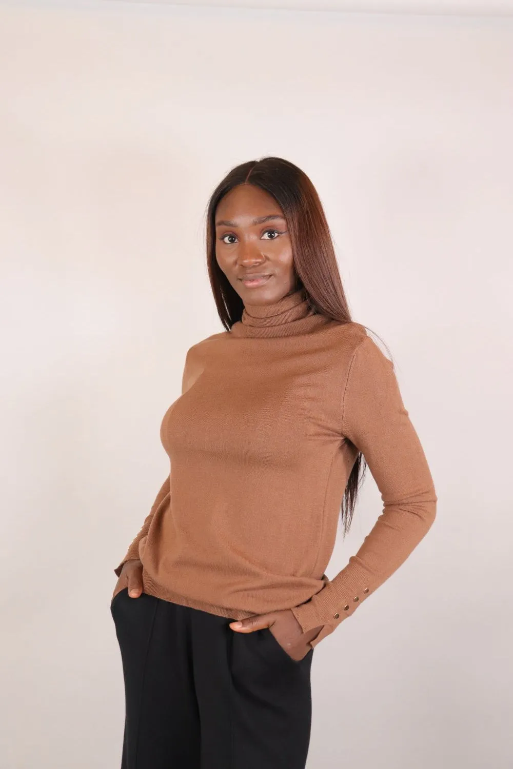 High Neck top