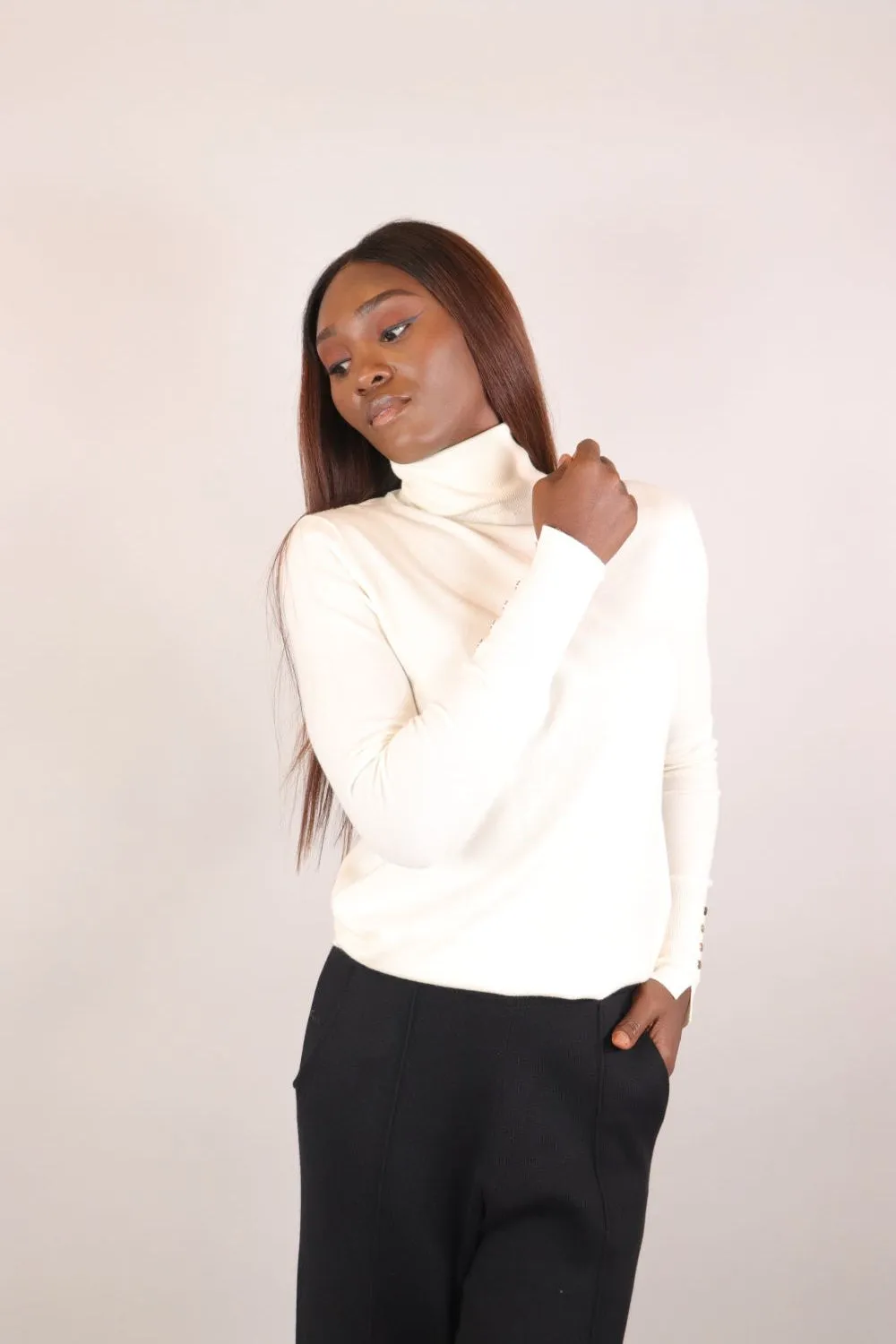 High Neck top