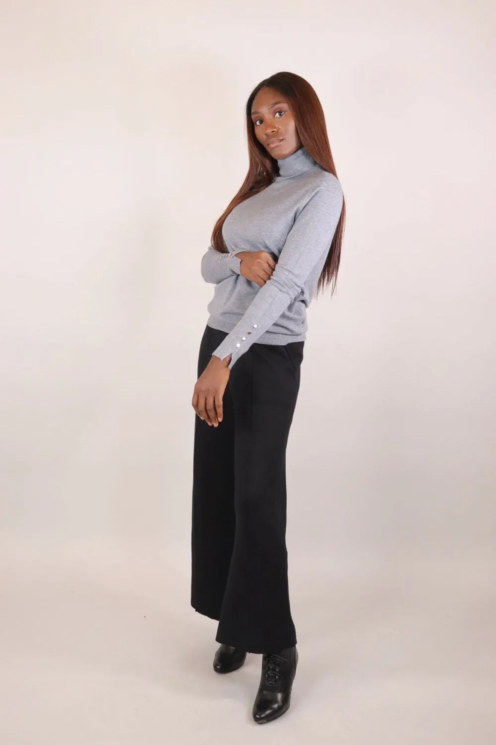 High Neck top