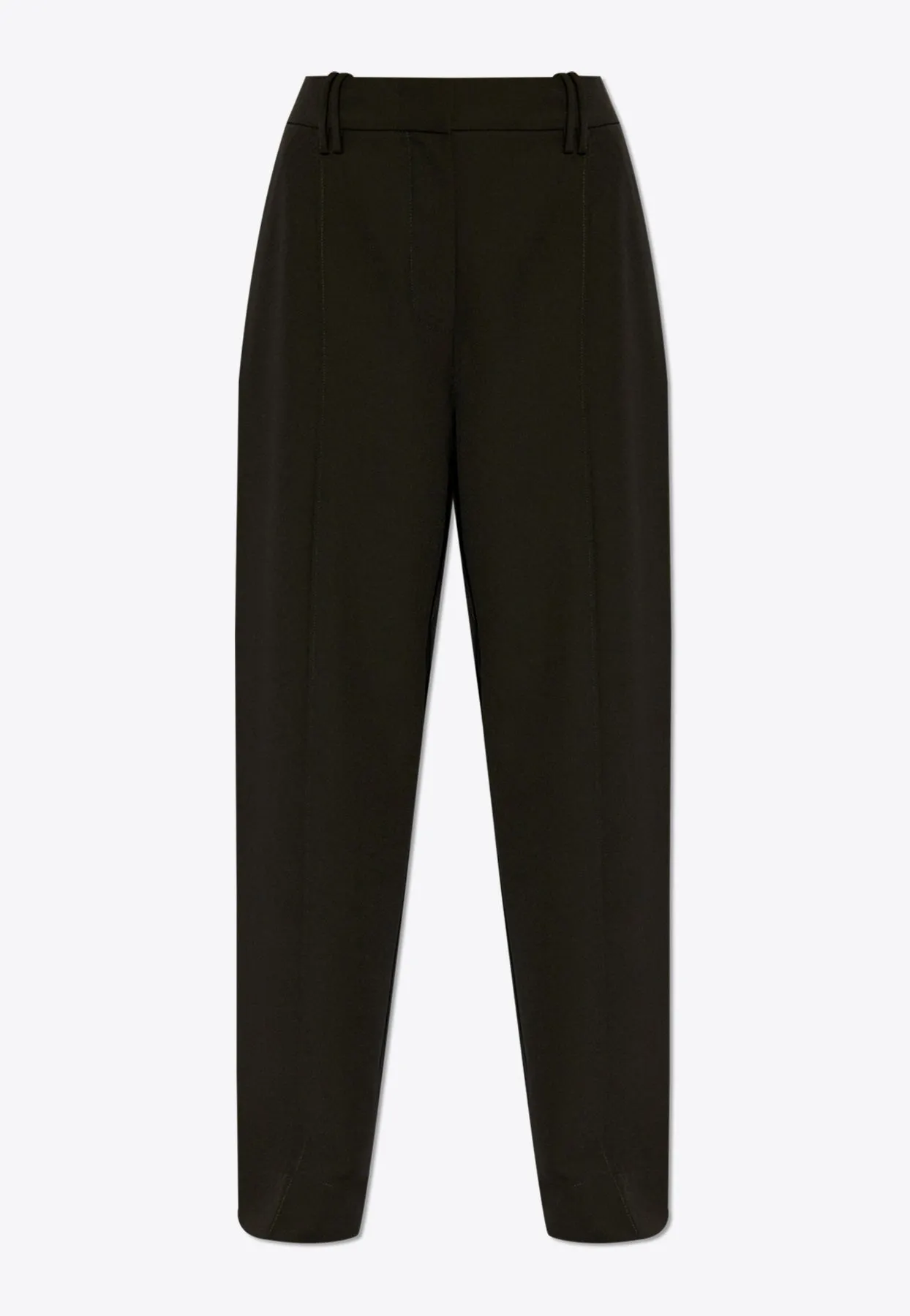 High-Rise Straight-Leg Pants