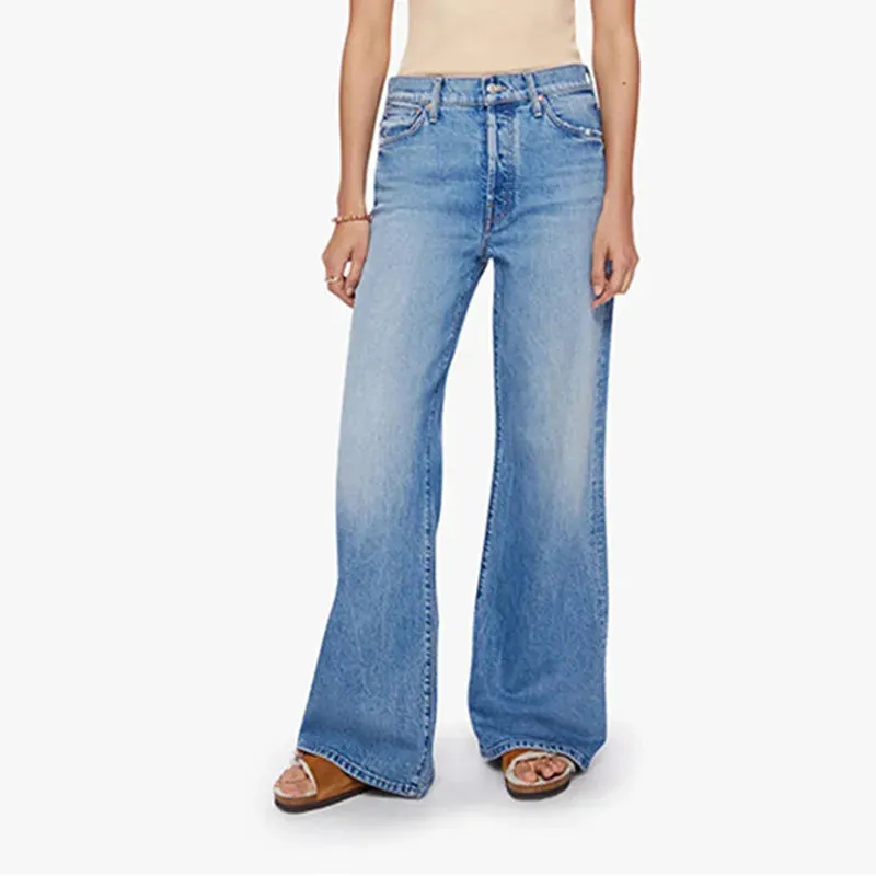High Waist  Flared Jeans