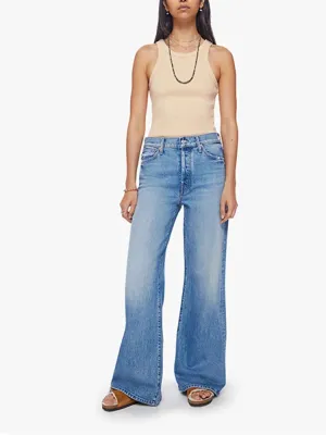 High Waist  Flared Jeans