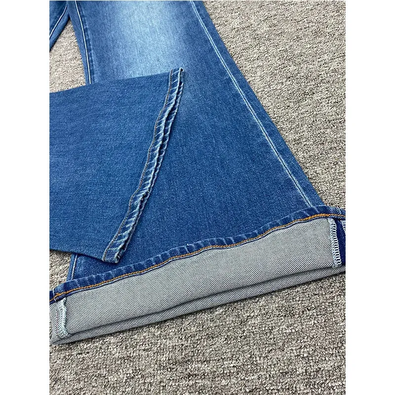 High Waist  Flared Jeans