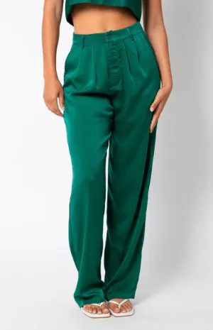High Waisted Trousers