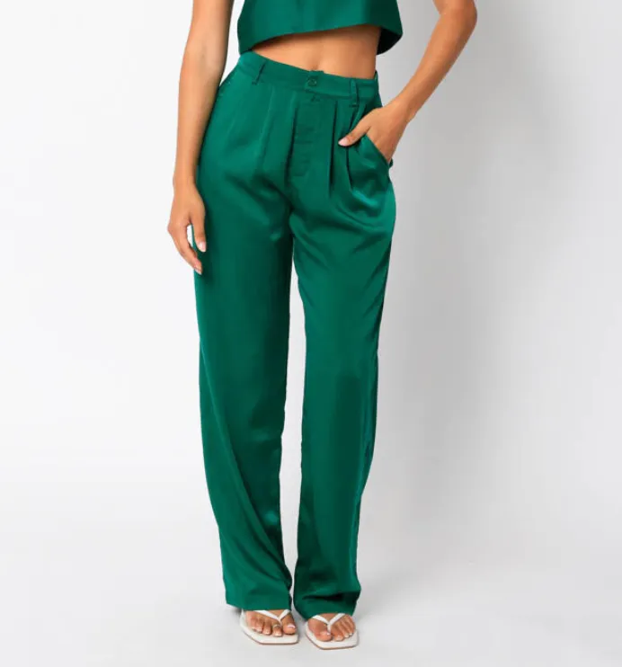 High Waisted Trousers