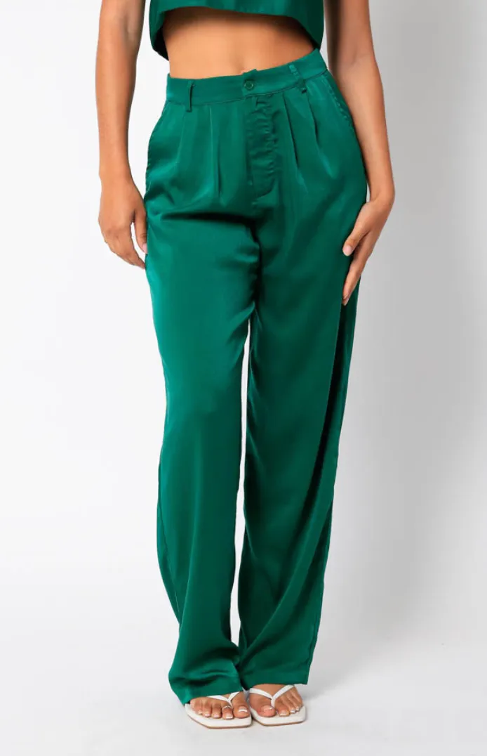 High Waisted Trousers
