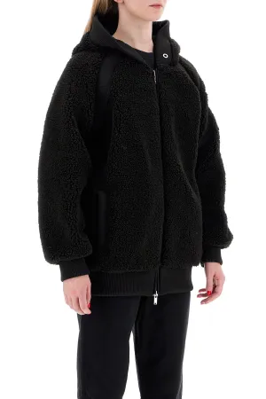 holland sherpa fleece jacket with