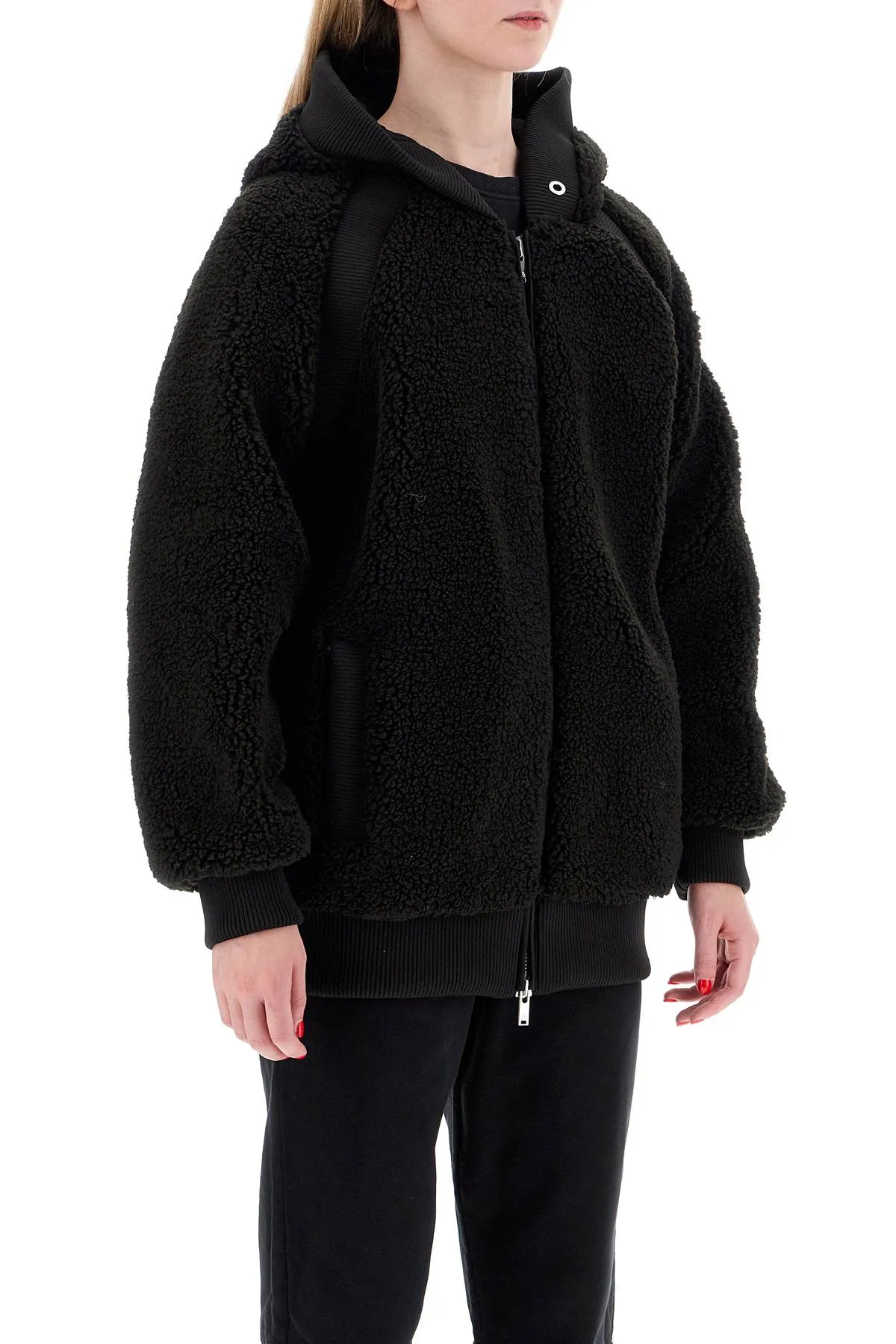 holland sherpa fleece jacket with