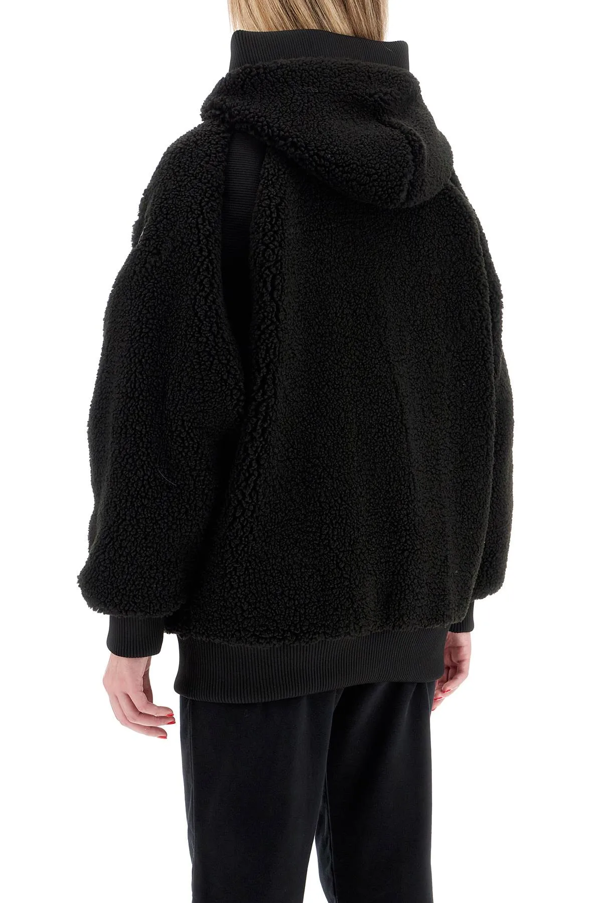 holland sherpa fleece jacket with