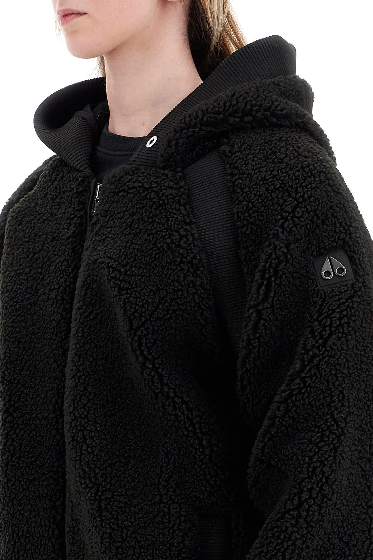 holland sherpa fleece jacket with
