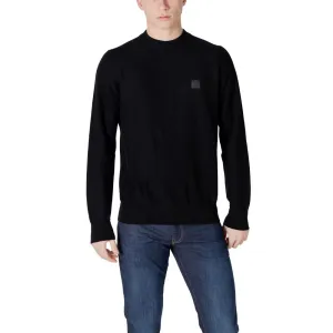 Hugo Boss Black Cotton Sweater