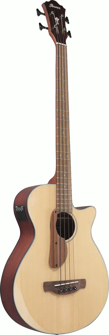 Ibanez AEGB30E Natural High Gloss Artcore Bass