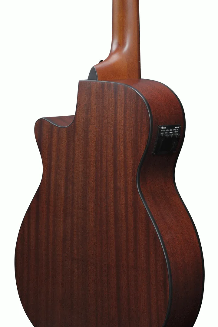 Ibanez AEGB30E Natural High Gloss Artcore Bass