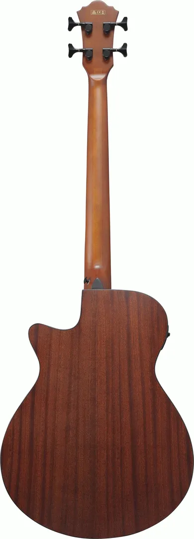 Ibanez AEGB30E Natural High Gloss Artcore Bass