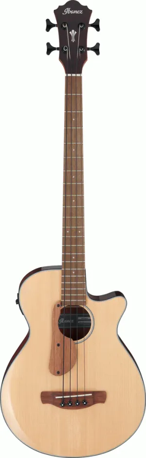 Ibanez AEGB30E Natural High Gloss Artcore Bass
