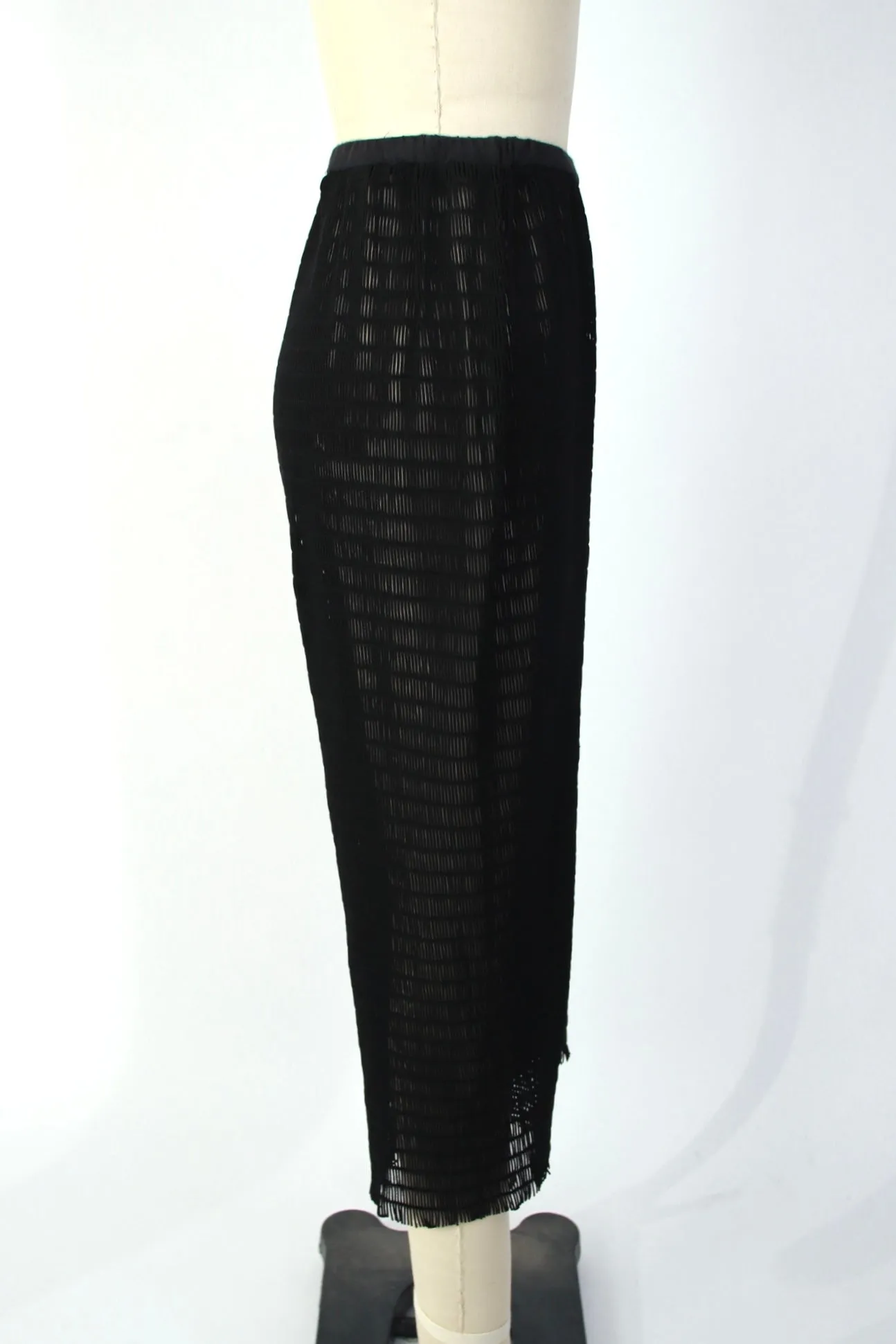 Issey Miyake Fishnet Pants*
