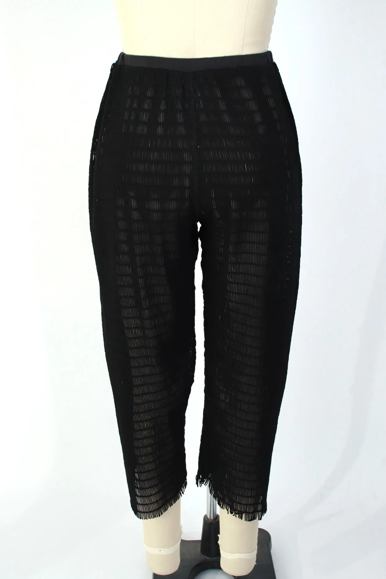 Issey Miyake Fishnet Pants*