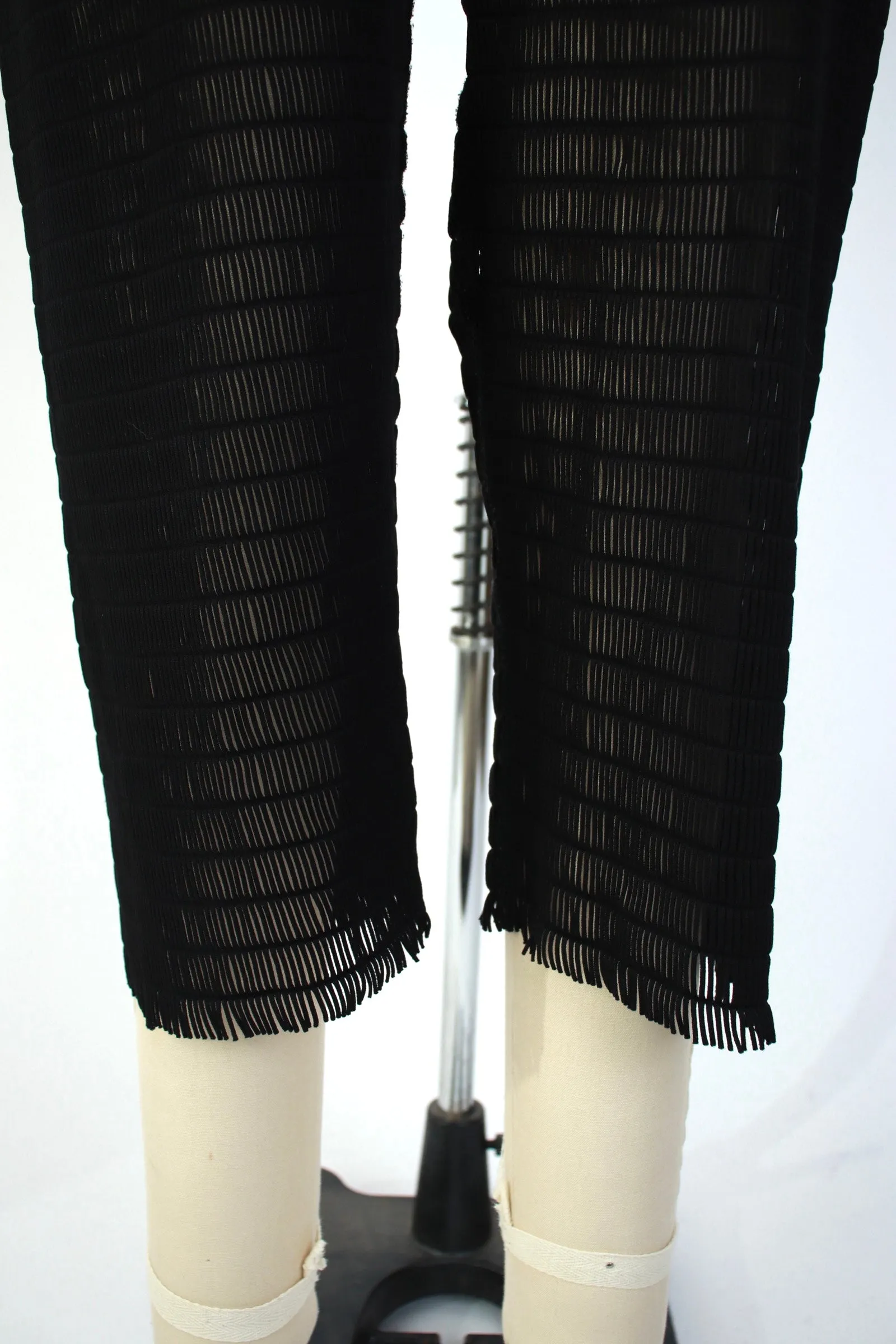 Issey Miyake Fishnet Pants*