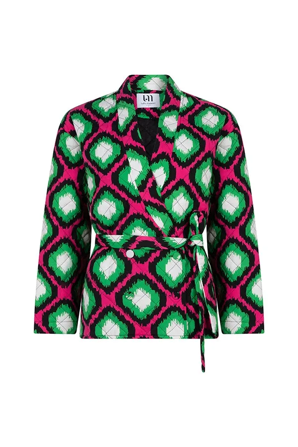 Jacket Brandy | Big Ikat