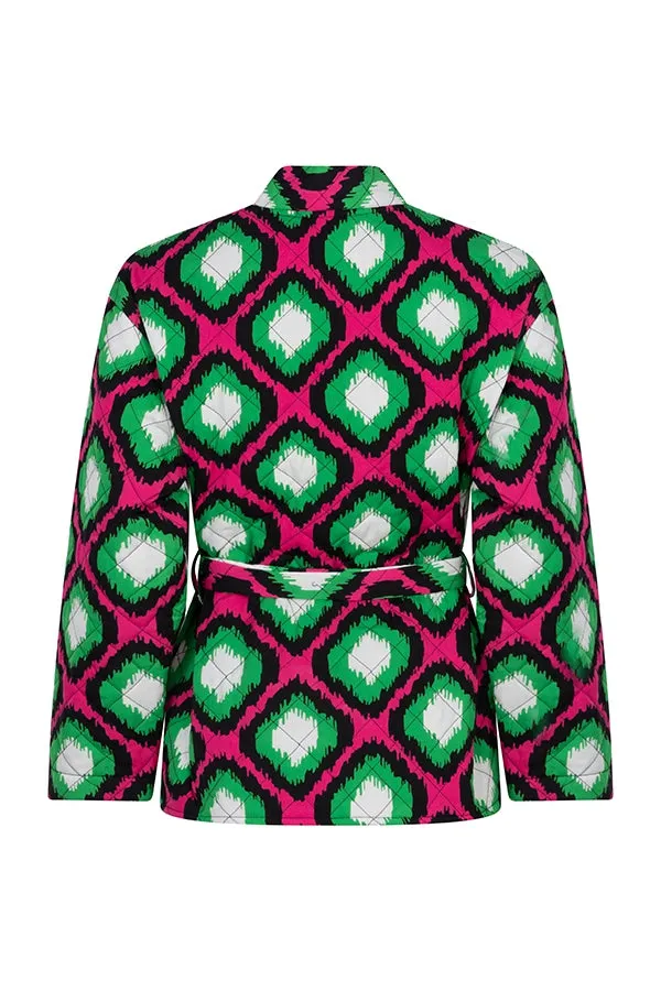 Jacket Brandy | Big Ikat
