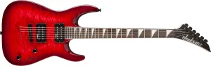 Jackson Dinky Arch Top JS32TQ DKA Transparent Red