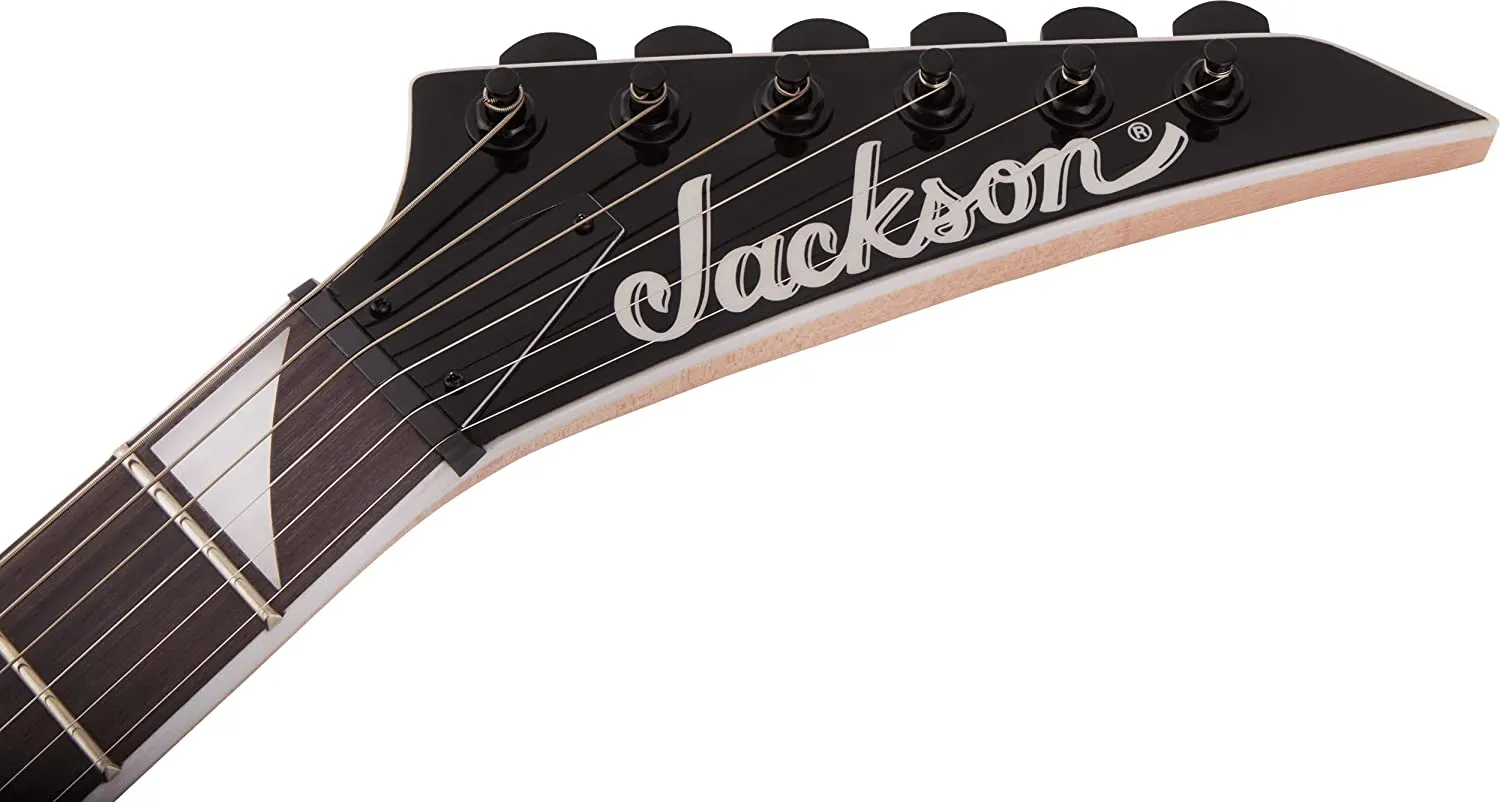 Jackson Dinky Arch Top JS32TQ DKA Transparent Red