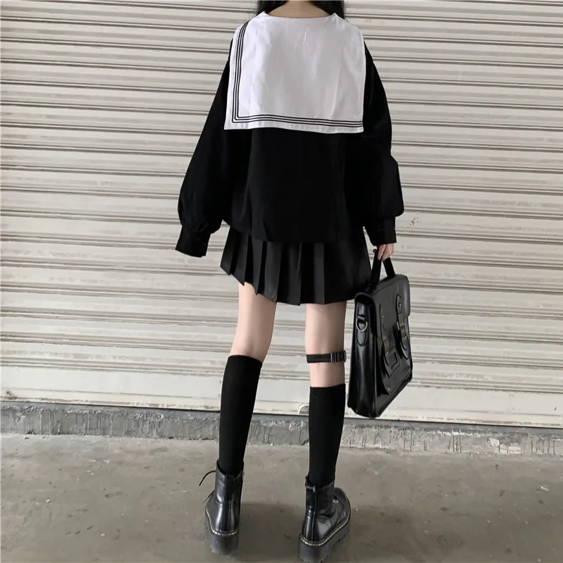 Japanese autumn uniform long sleeve set yc23559
