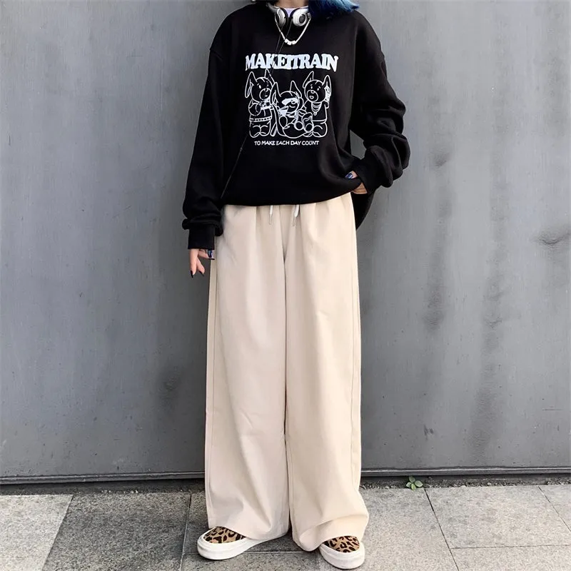 JazzHer Camri Oversize Pants