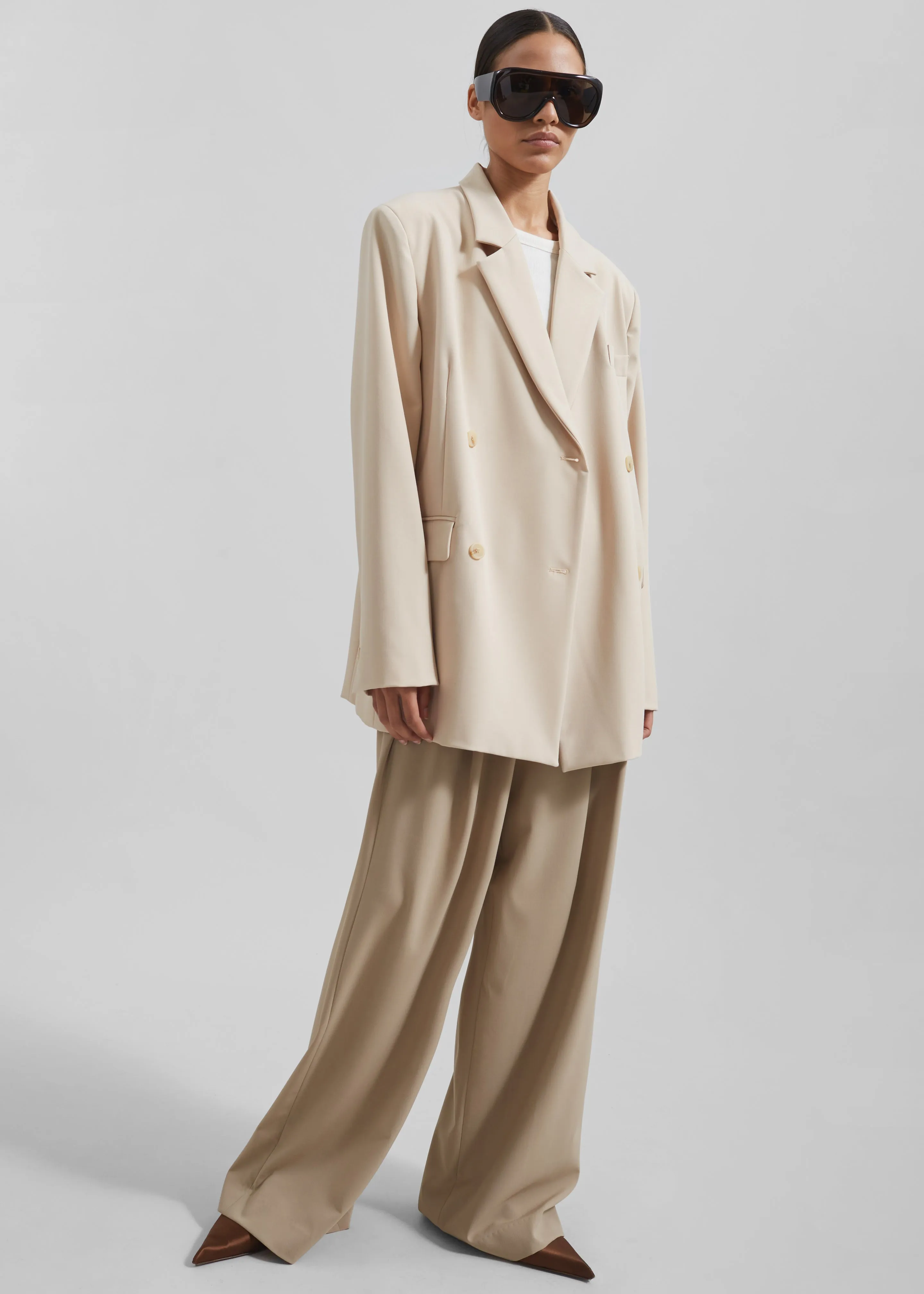 Jena Blazer - Beige