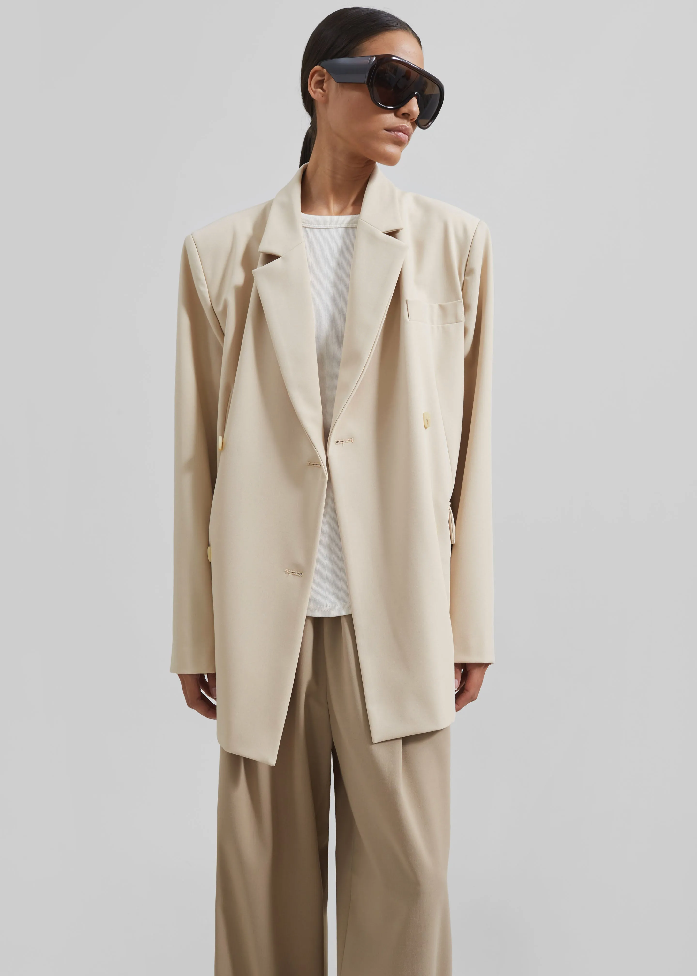 Jena Blazer - Beige