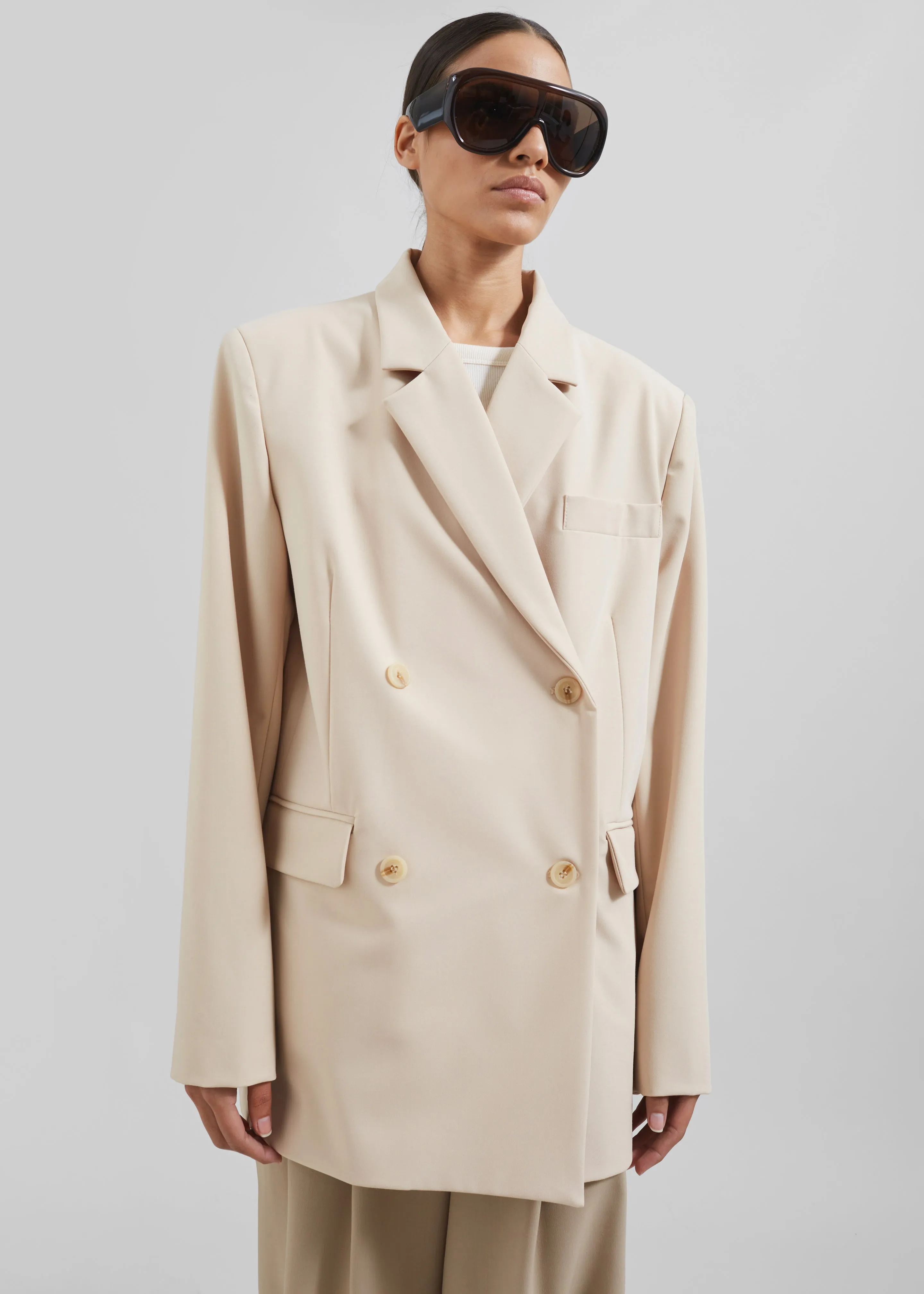 Jena Blazer - Beige