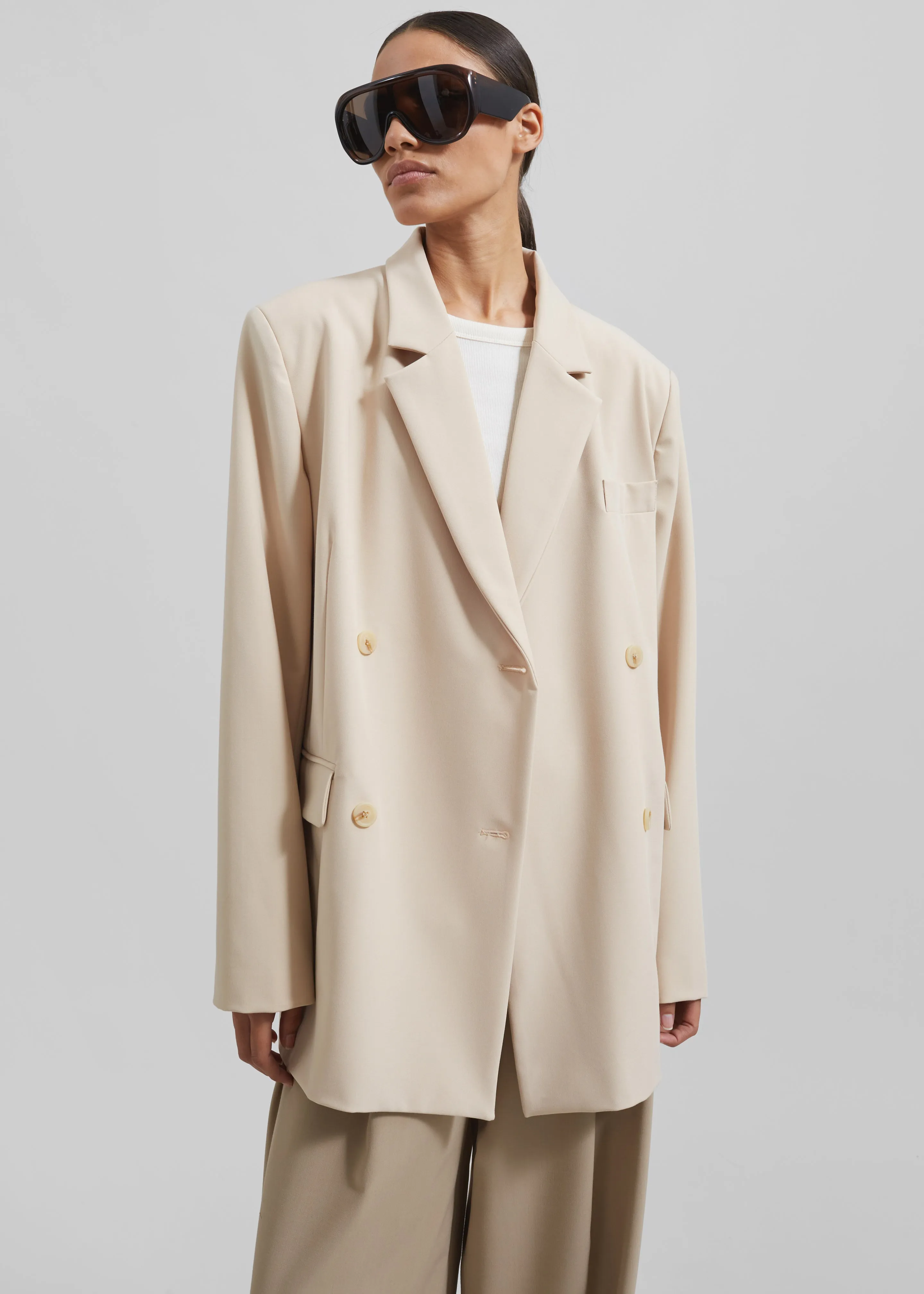 Jena Blazer - Beige