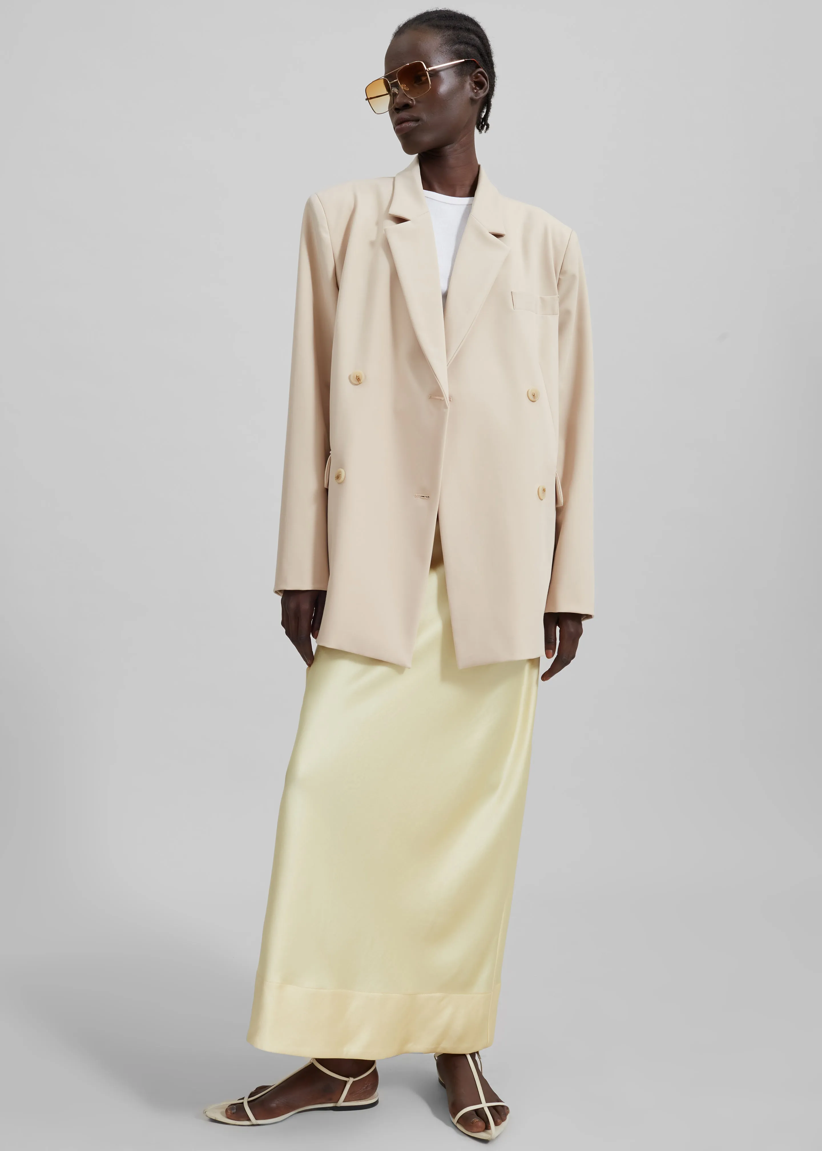 Jena Blazer - Beige
