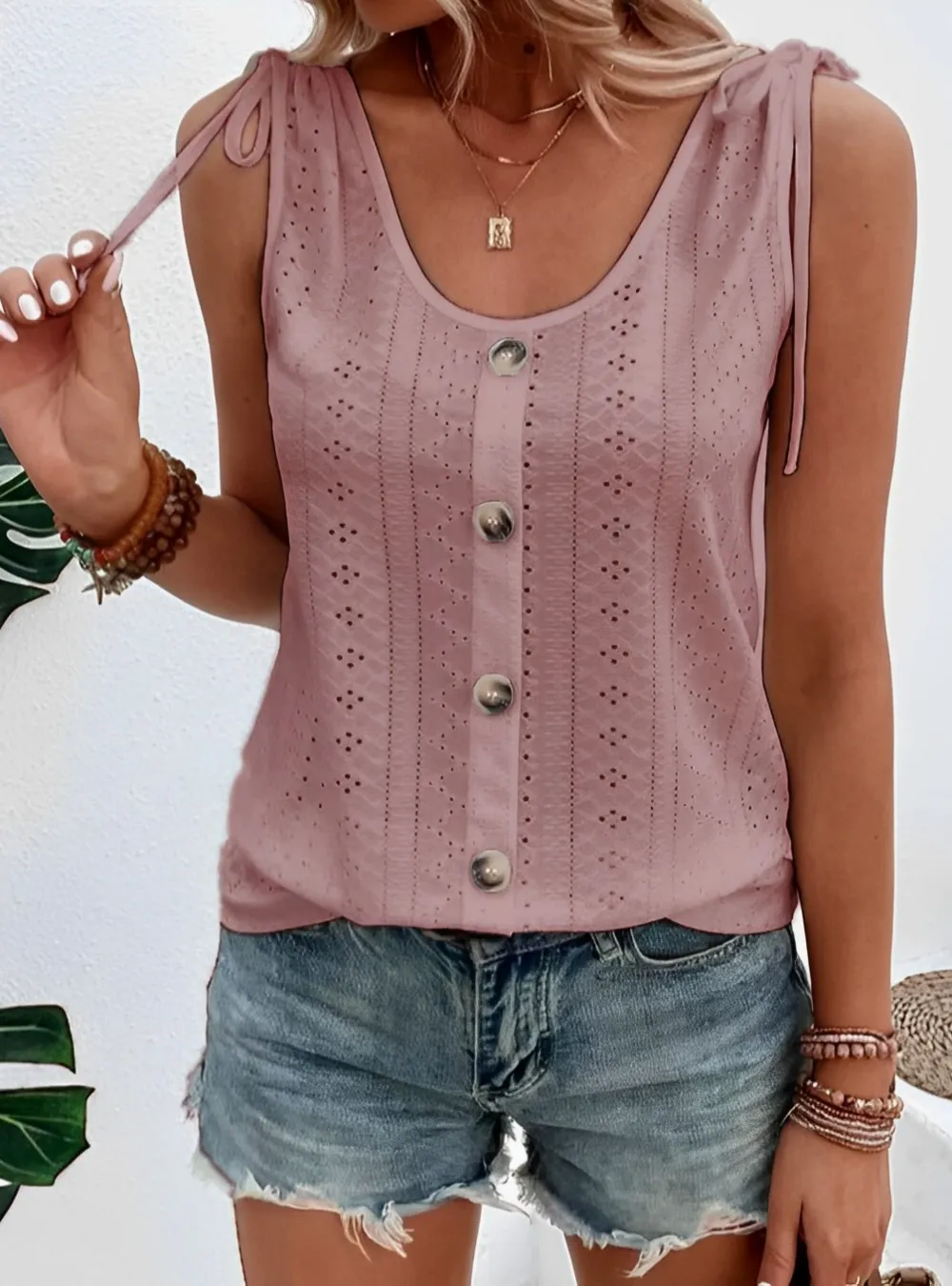 Jenni® | Stylish Lace Shirt