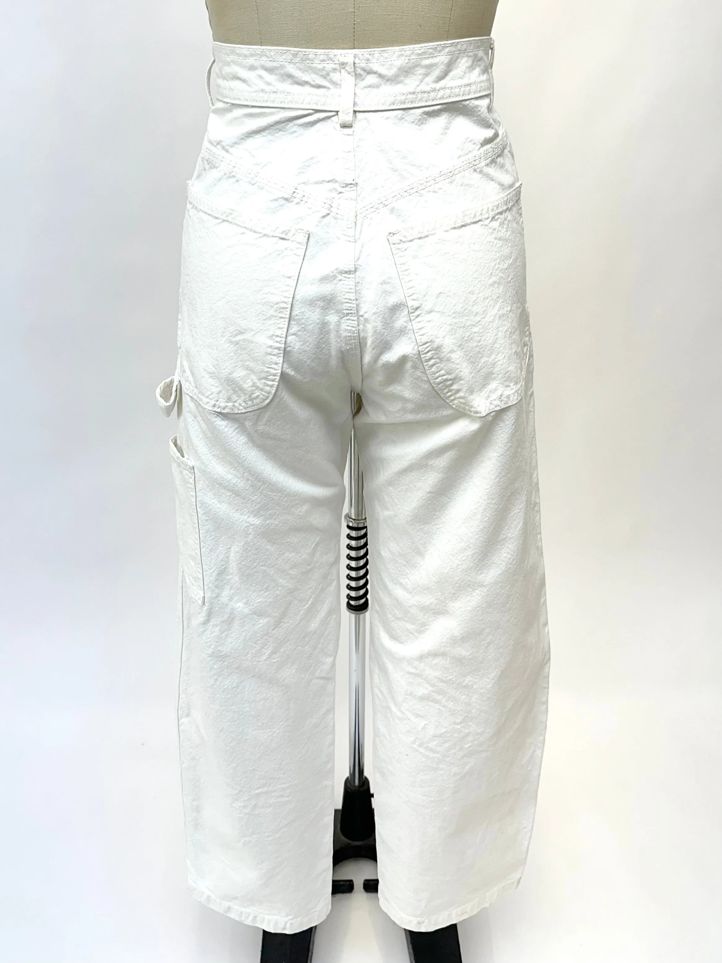 Jesse Kamm Canvas Pants