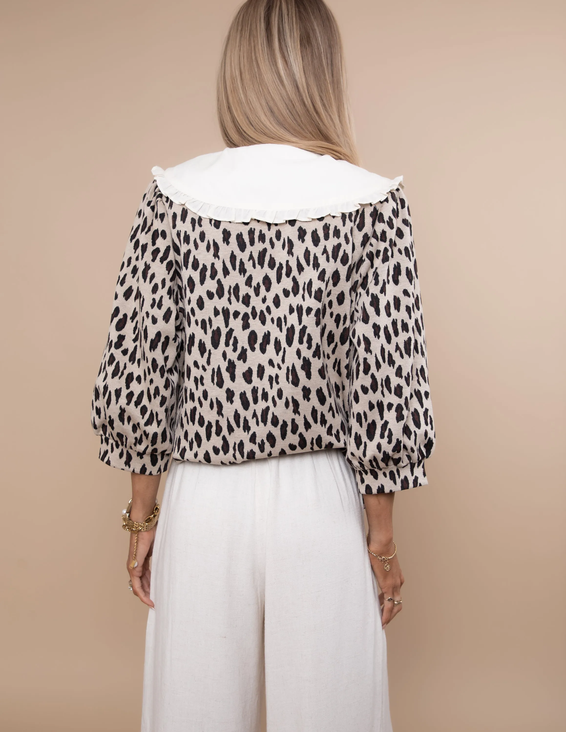 Jesse Leopard Top