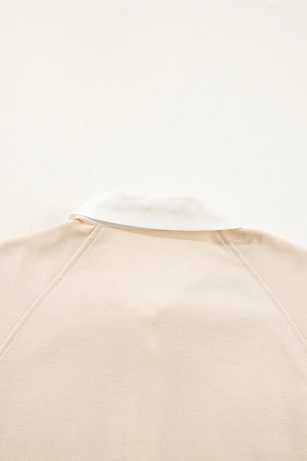 Jet Stream Shirt Collar Buttoned Patchwork Short Sleeve Mini Dress