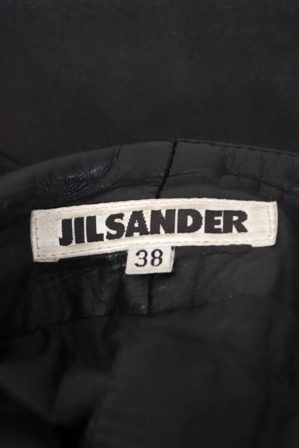 Jil Sander Lambskin Pants