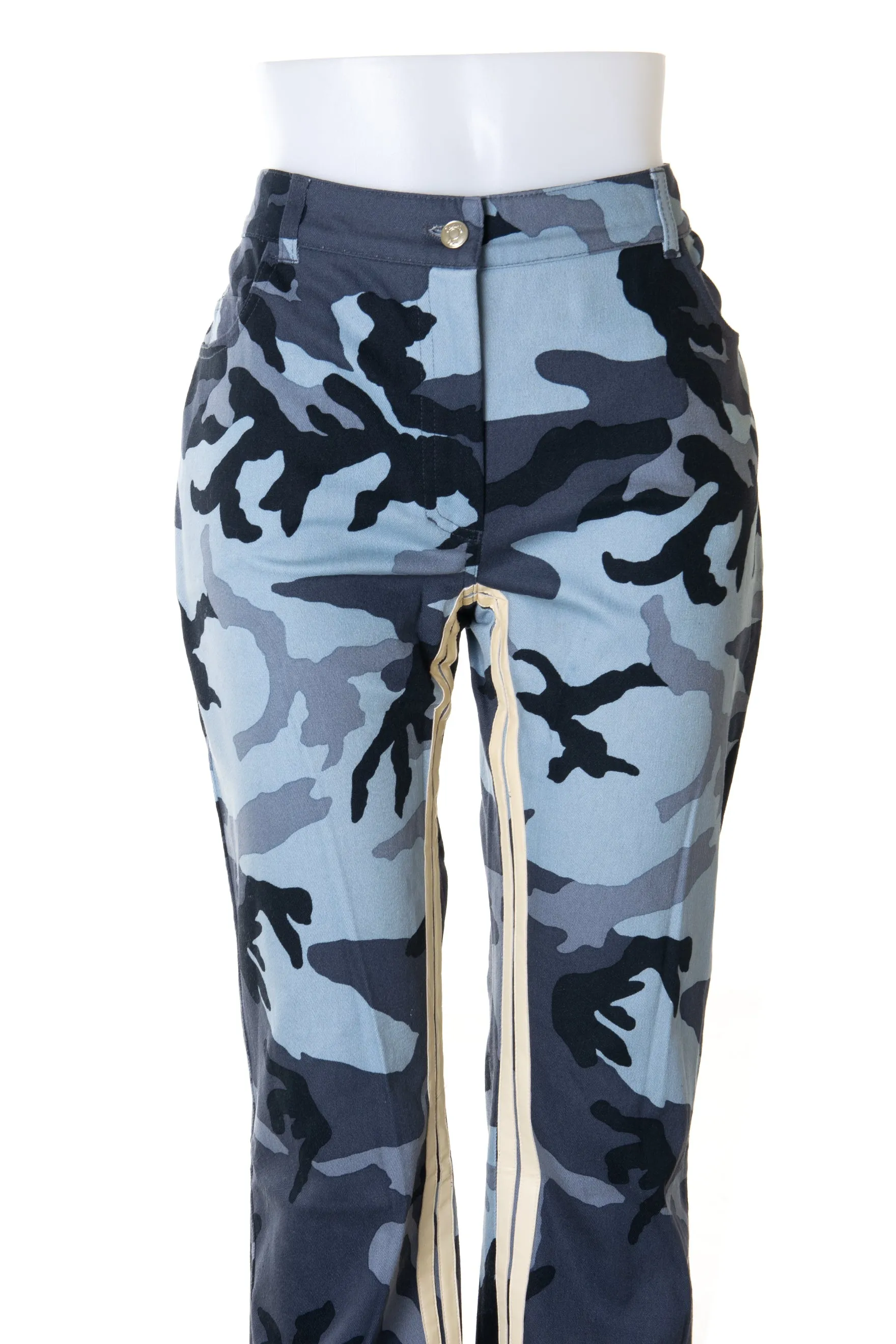 John Galliano Camo Pants