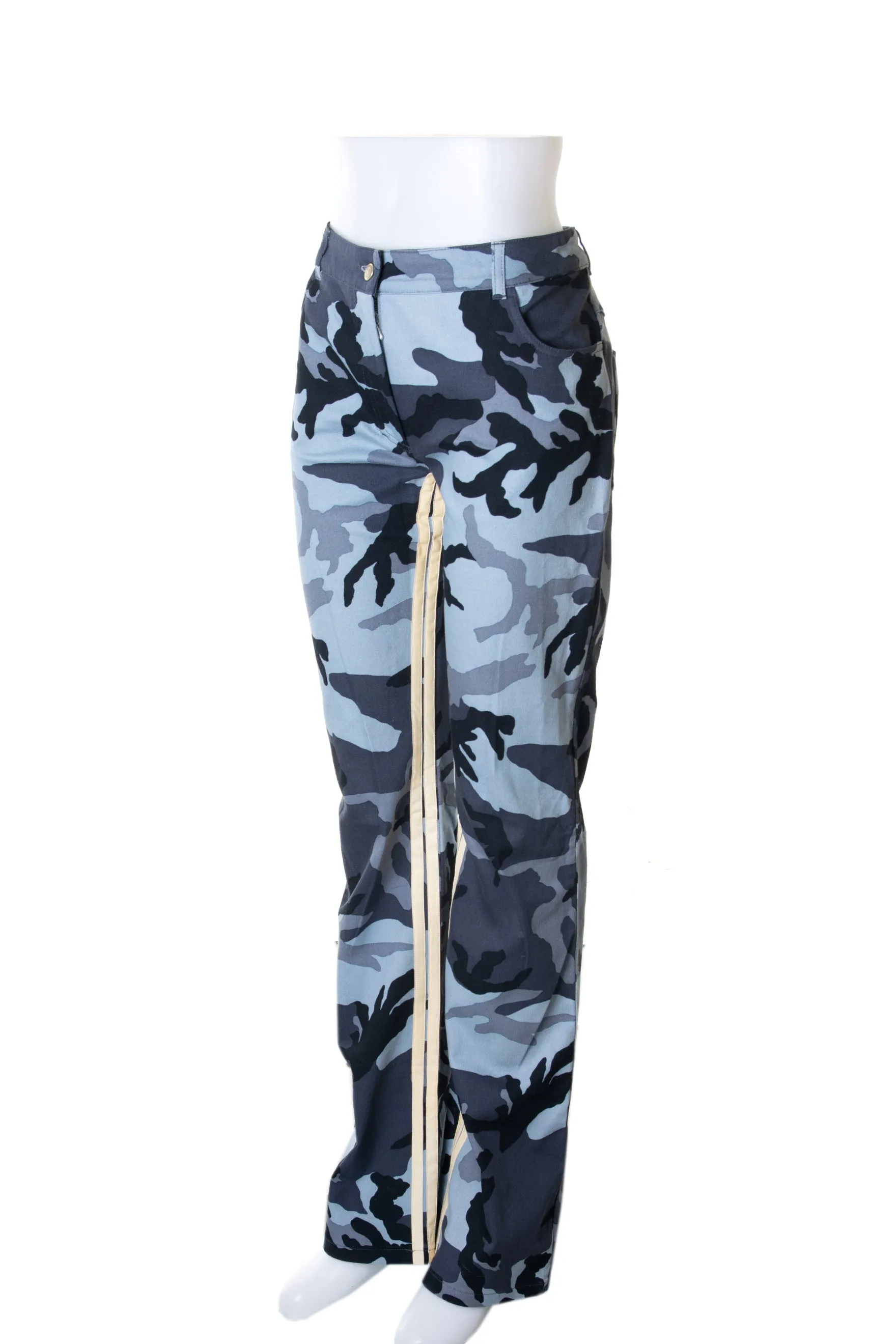 John Galliano Camo Pants